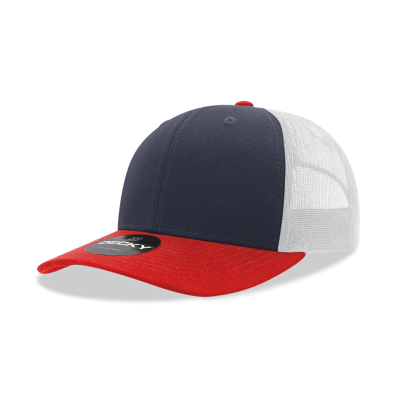 Decky 6021 - Classic Trucker Hat, Mid Pro Trucker, 6 Panel - PALLET Pricing