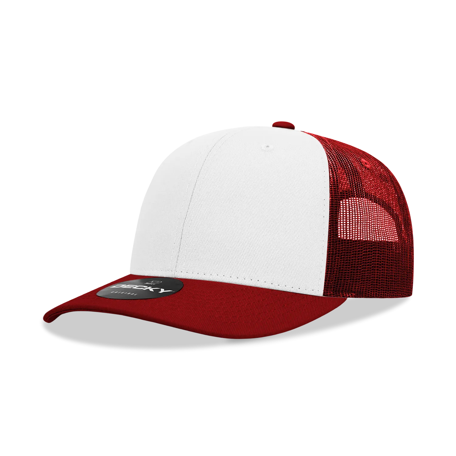 Decky 6021 - Classic Trucker Hat, Mid Pro Trucker, 6 Panel - PALLET Pricing