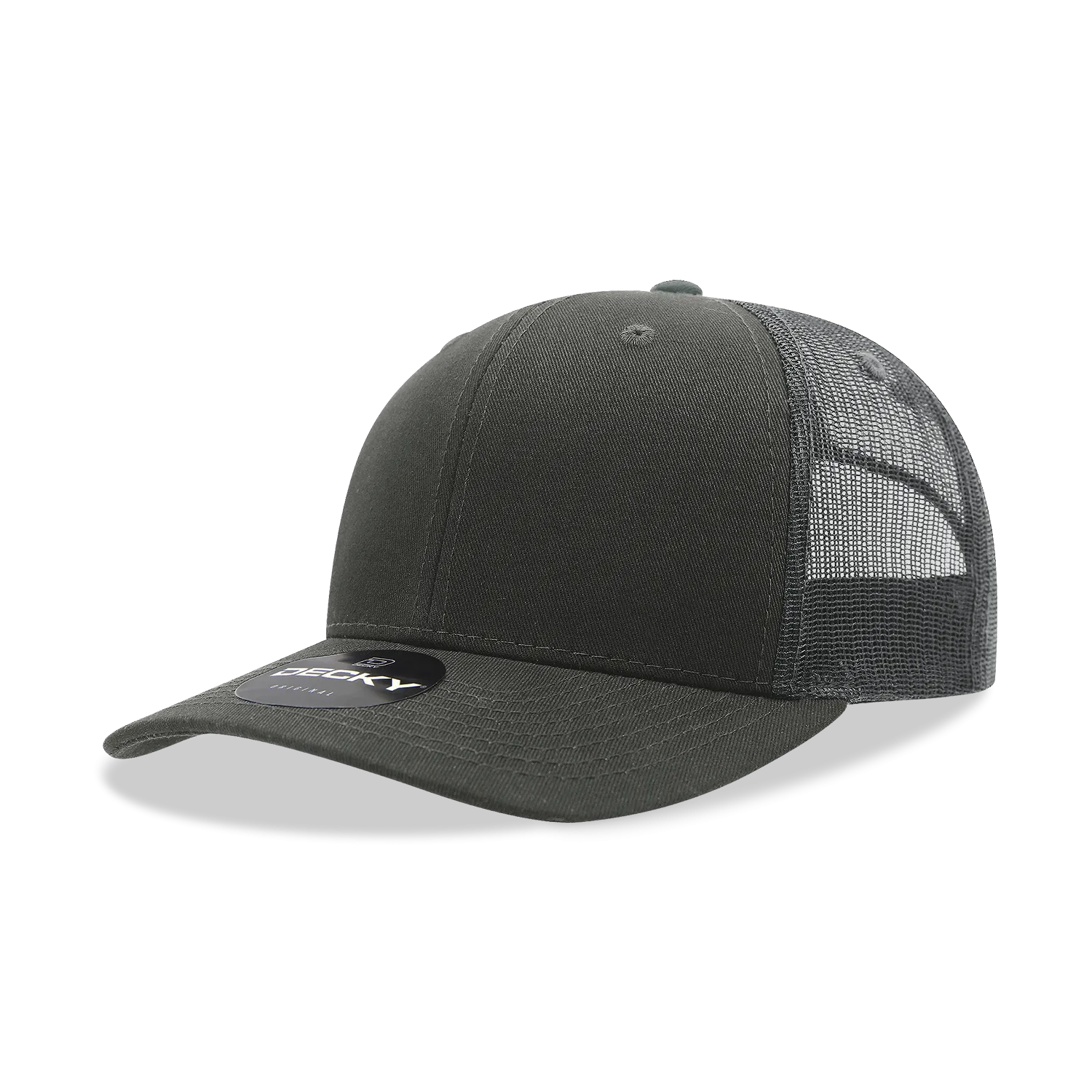 Decky 6021 - Classic Trucker Hat, Mid Pro Trucker, 6 Panel - PALLET Pricing