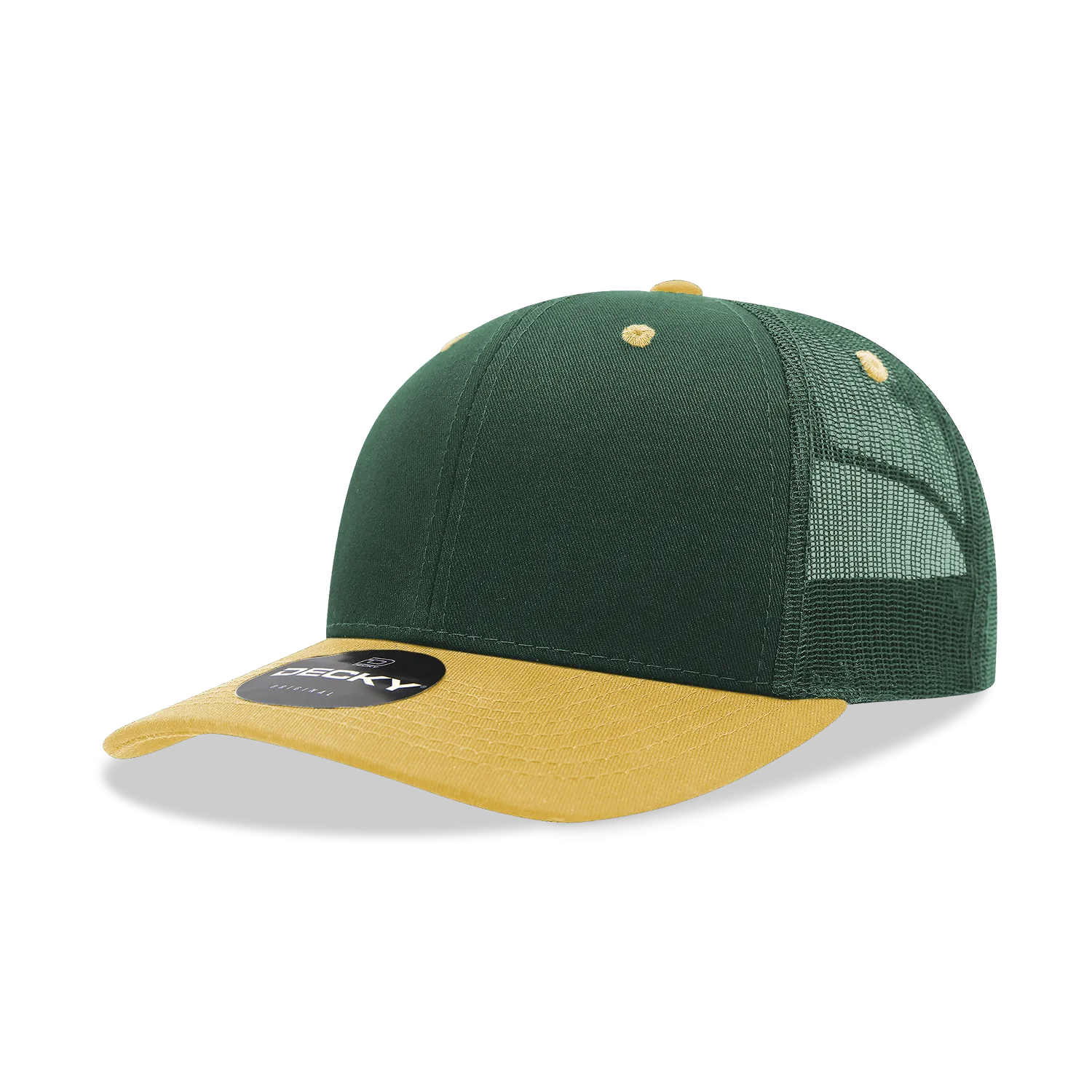 Decky 6021 - Classic Trucker Hat, Mid Pro Trucker, 6 Panel - PALLET Pricing