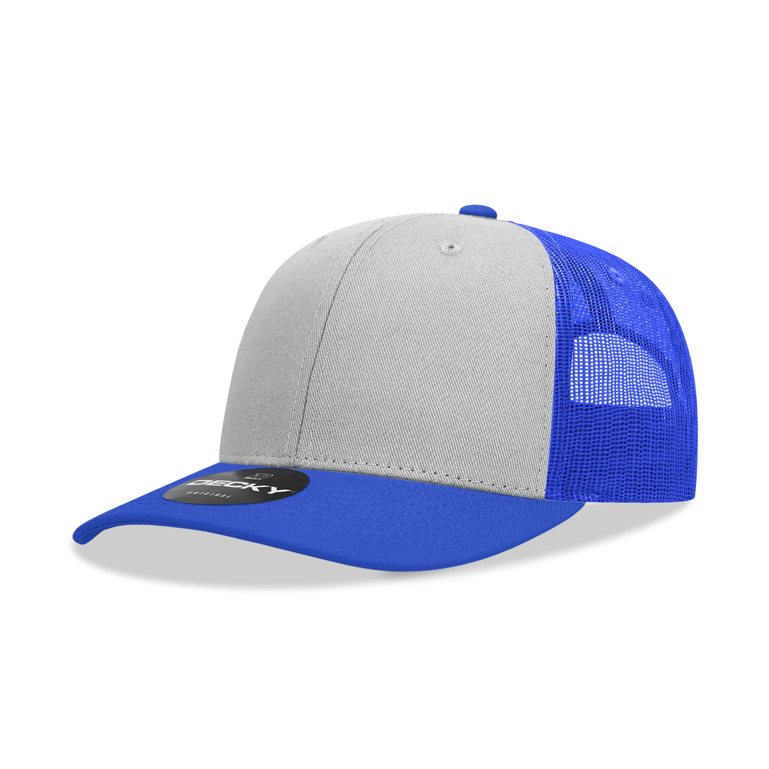 Decky 6021 - Classic Trucker Hat, Mid Pro Trucker, 6 Panel - PALLET Pricing