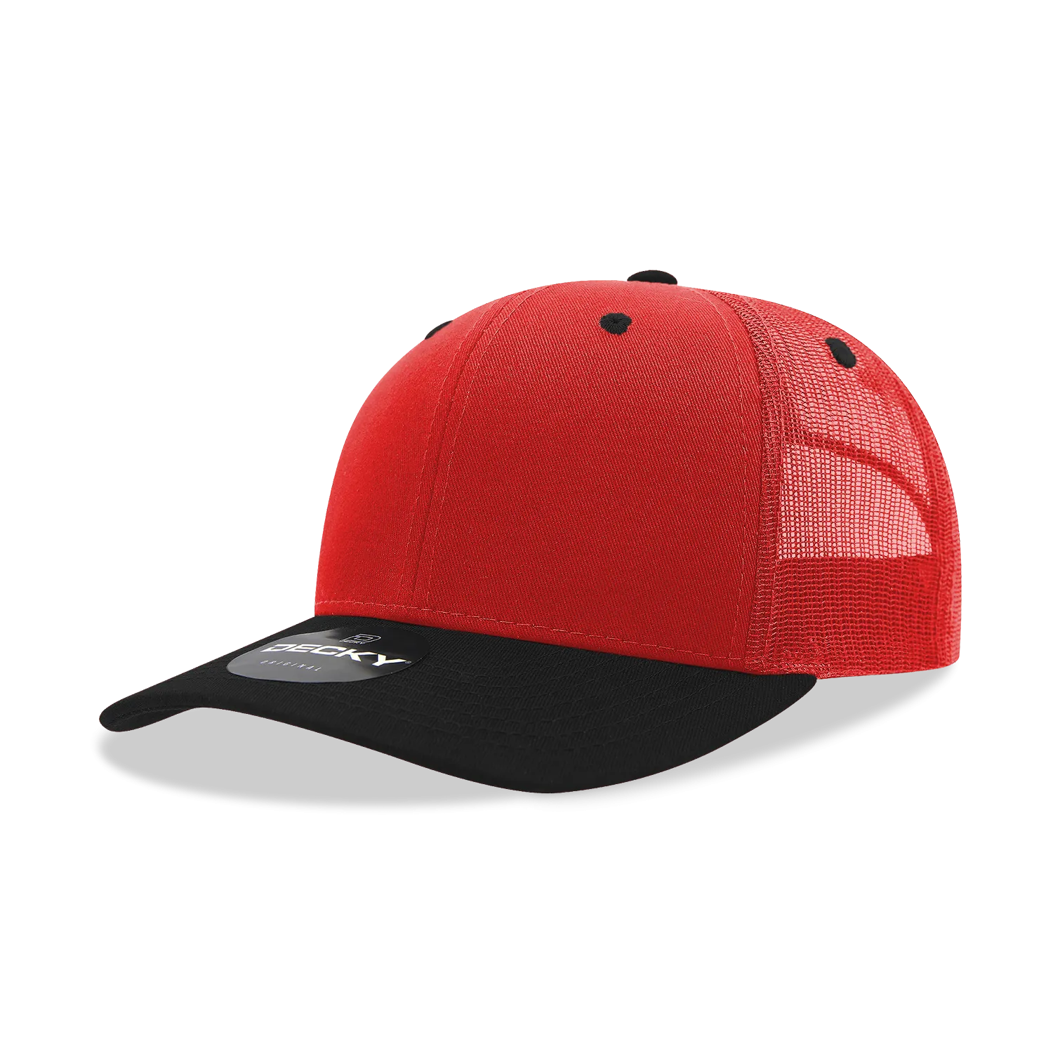 Decky 6021 - Classic Trucker Hat, Mid Pro Trucker, 6 Panel - PALLET Pricing