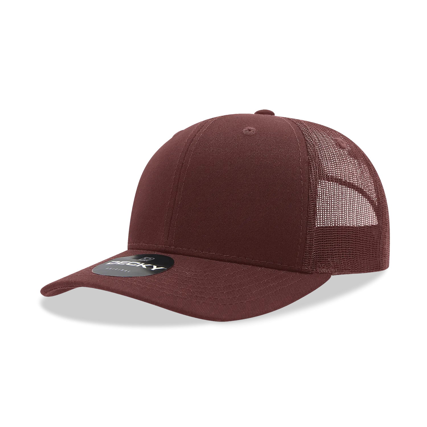 Decky 6021 - Classic Trucker Hat, Mid Pro Trucker, 6 Panel - PALLET Pricing