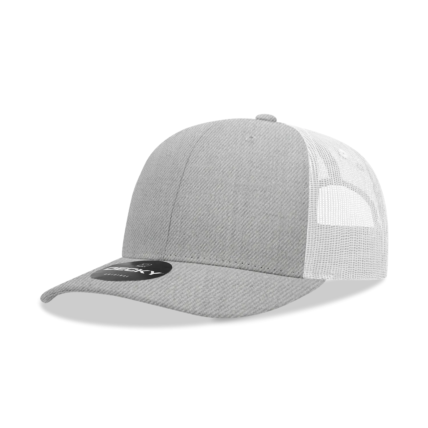 Decky 6021 - Classic Trucker Hat, Mid Pro Trucker, 6 Panel - PALLET Pricing