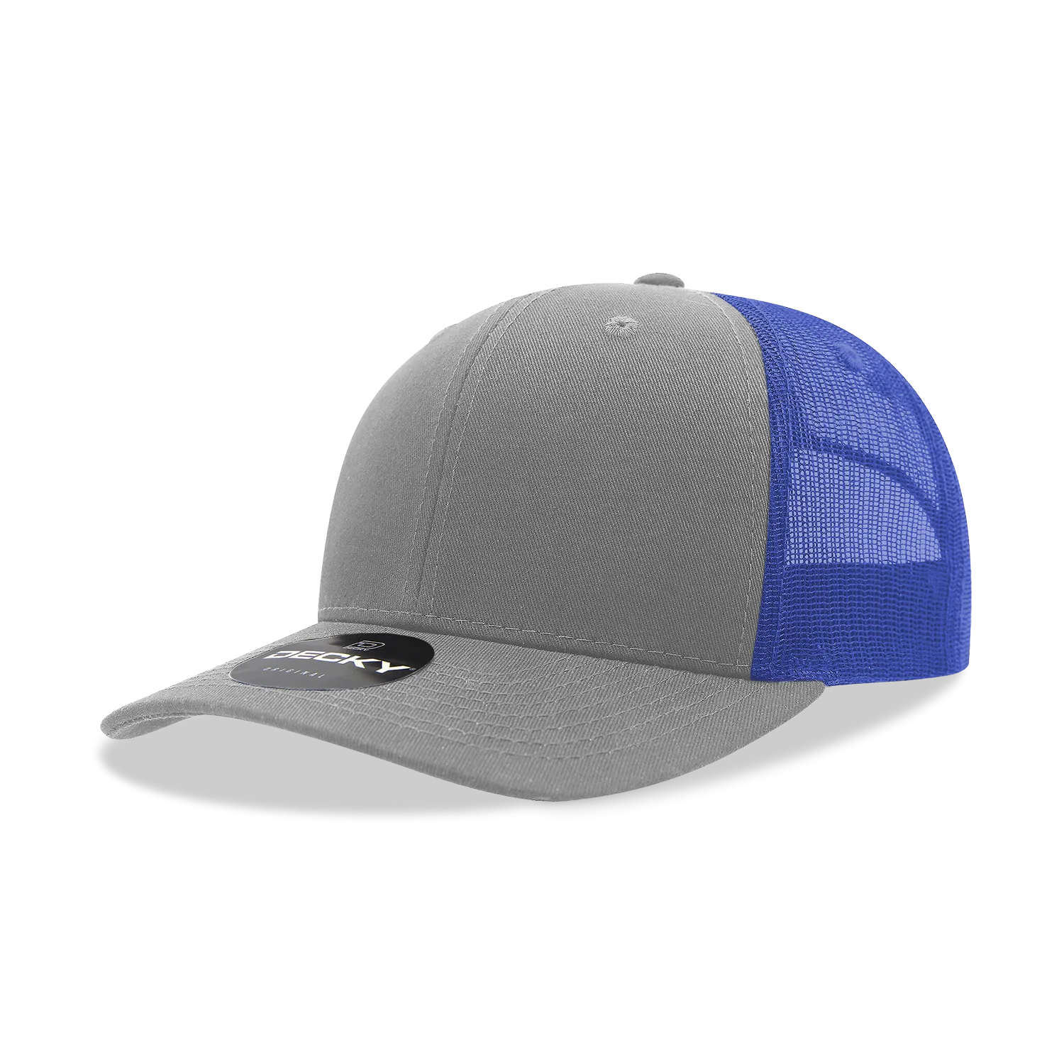 Decky 6021 - Classic Trucker Hat, Mid Pro Trucker, 6 Panel - PALLET Pricing