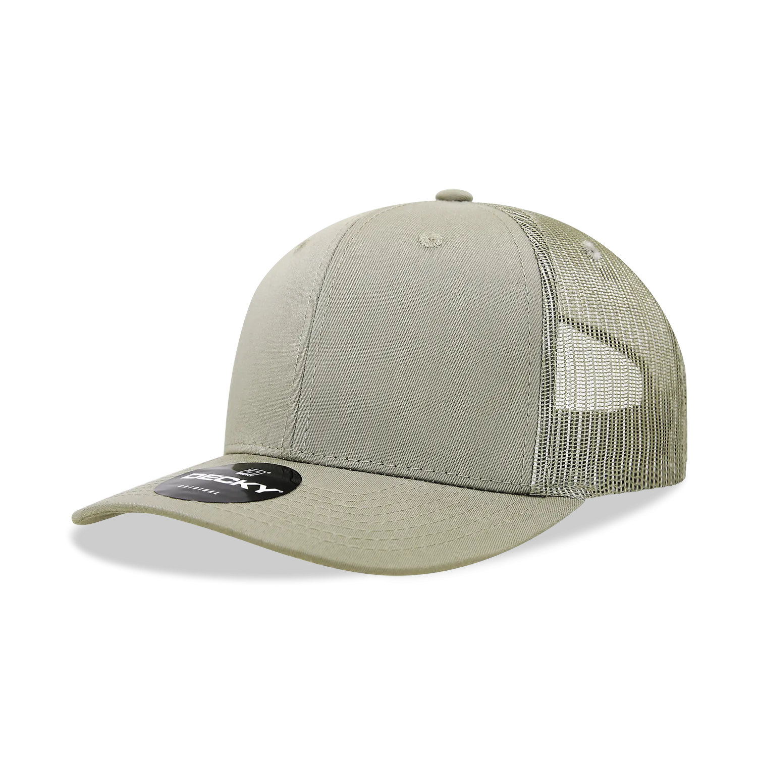 Decky 6021 - Classic Trucker Hat, Mid Pro Trucker, 6 Panel - PALLET Pricing