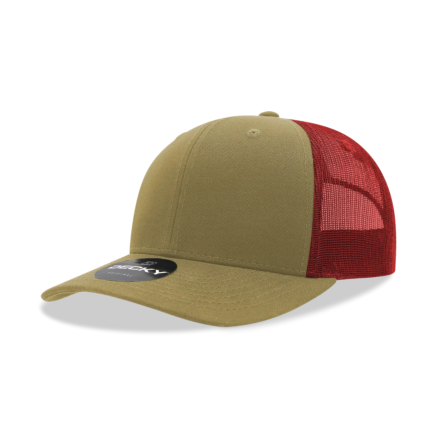 Decky 6021 - Classic Trucker Hat, Mid Pro Trucker, 6 Panel - PALLET Pricing