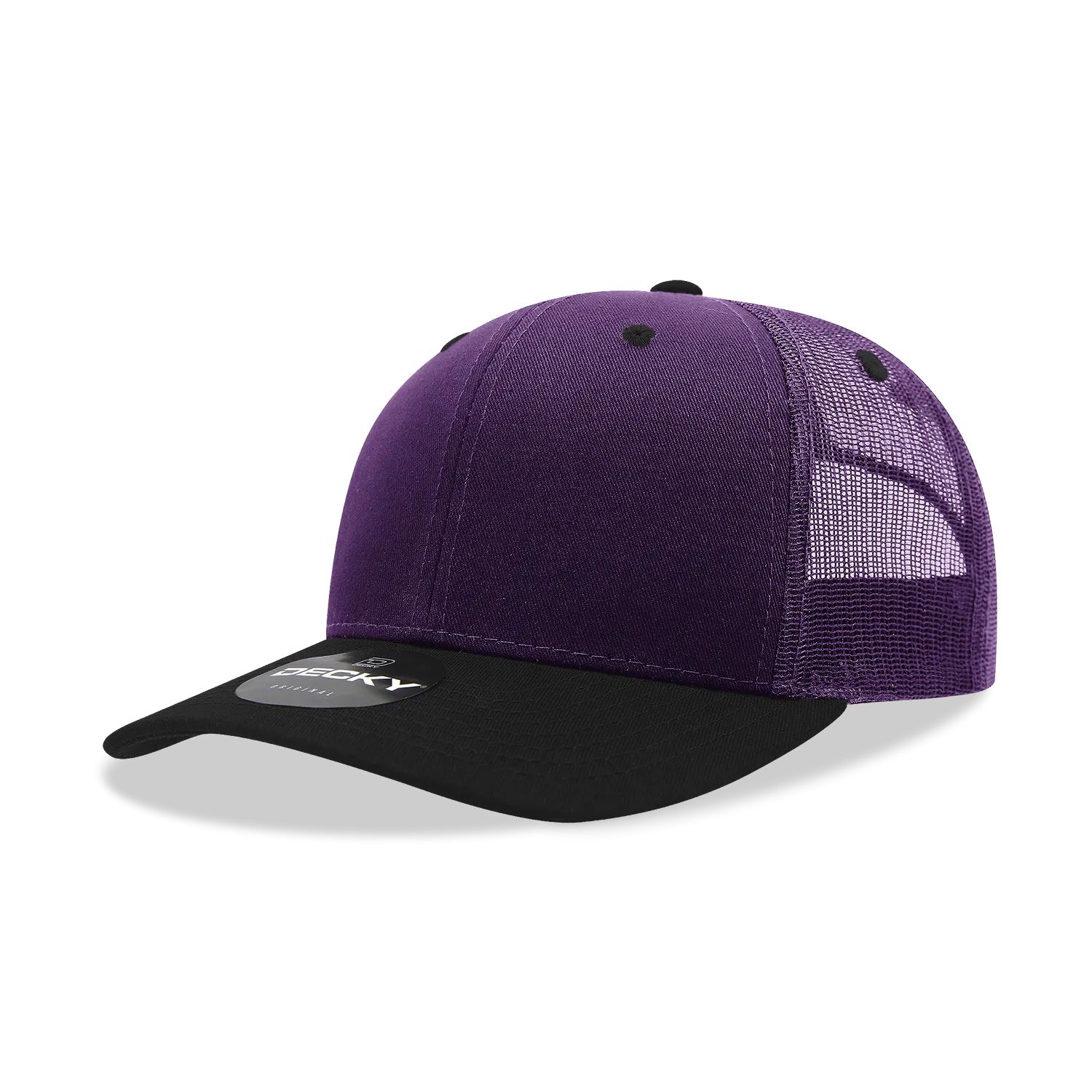 Decky 6021 - Classic Trucker Hat, Mid Pro Trucker, 6 Panel - PALLET Pricing