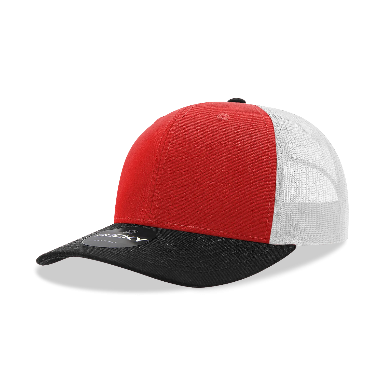 Decky 6021 - Classic Trucker Hat, Mid Pro Trucker, 6 Panel - PALLET Pricing