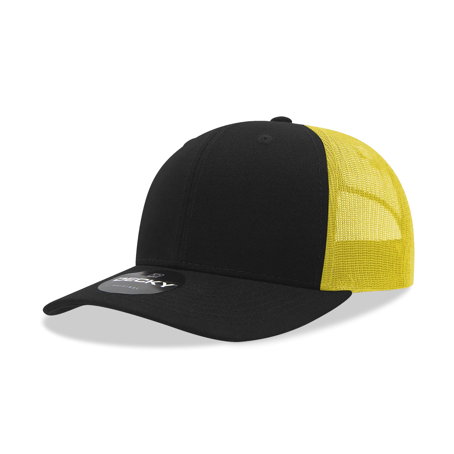 Decky 6021 - Classic Trucker Hat, Mid Pro Trucker, 6 Panel - PALLET Pricing