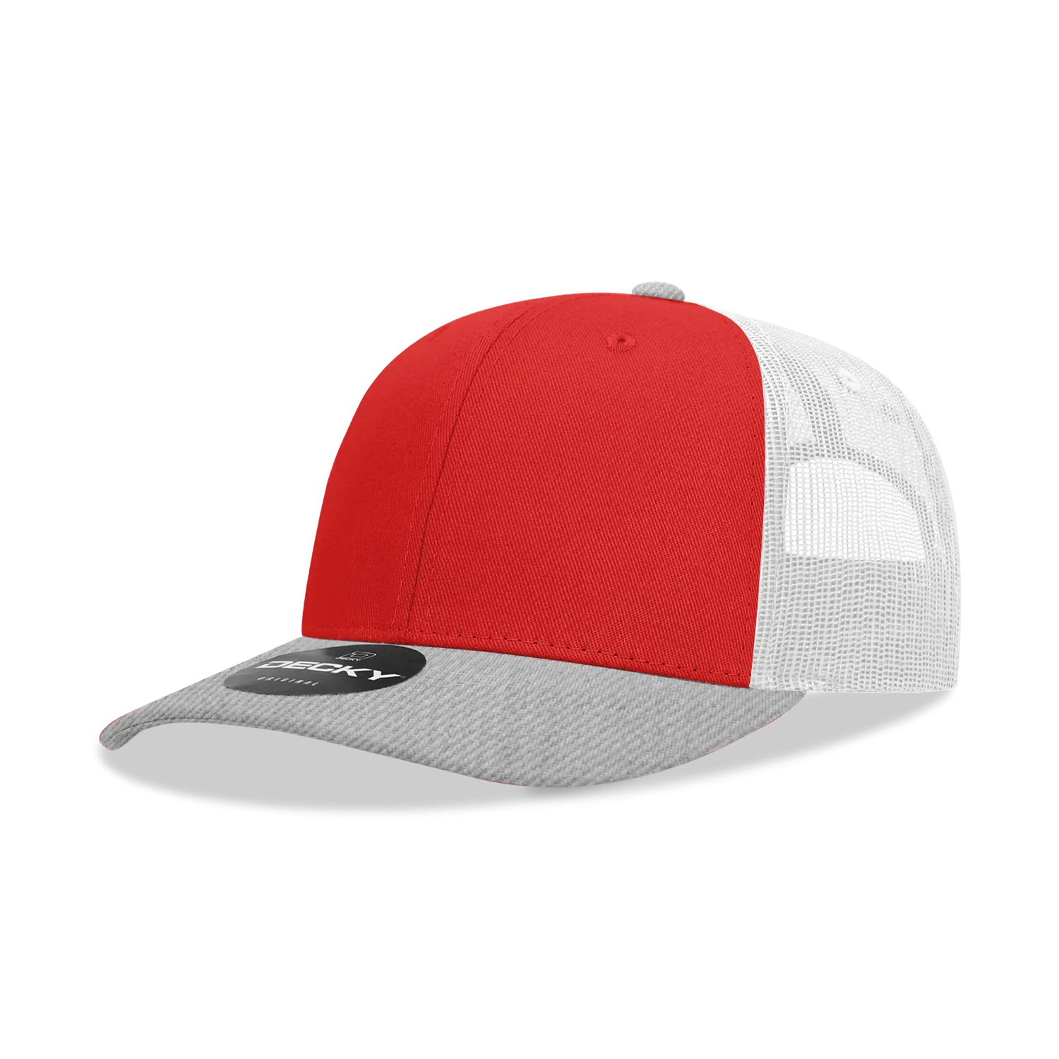 Decky 6021 - Classic Trucker Hat, Mid Pro Trucker, 6 Panel - PALLET Pricing