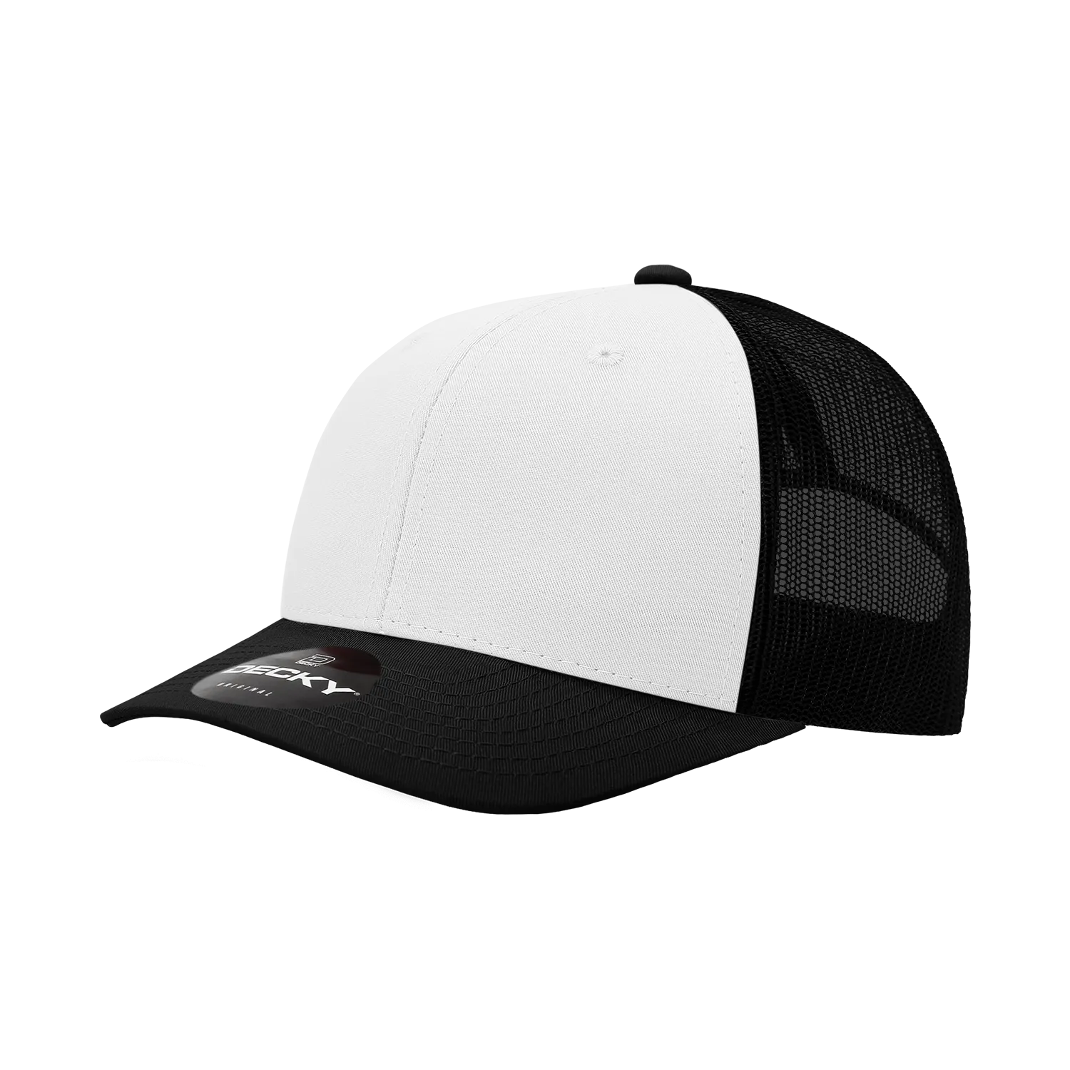 Decky 6021 - Classic Trucker Hat, Mid Pro Trucker, 6 Panel - PALLET Pricing