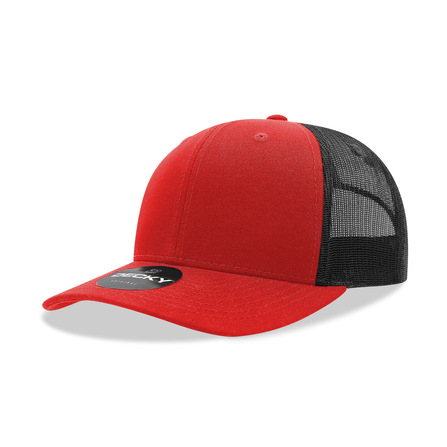 Decky 6021 - Classic Trucker Hat, Mid Pro Trucker, 6 Panel - PALLET Pricing