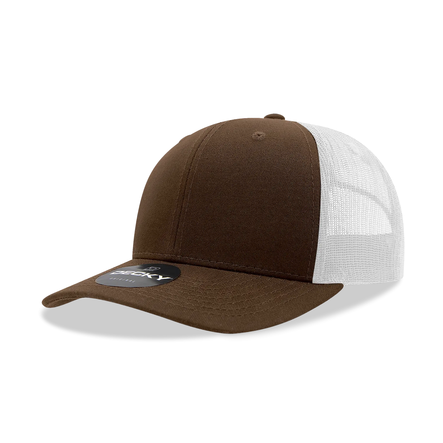 Decky 6021 - Classic Trucker Hat, Mid Pro Trucker, 6 Panel - PALLET Pricing