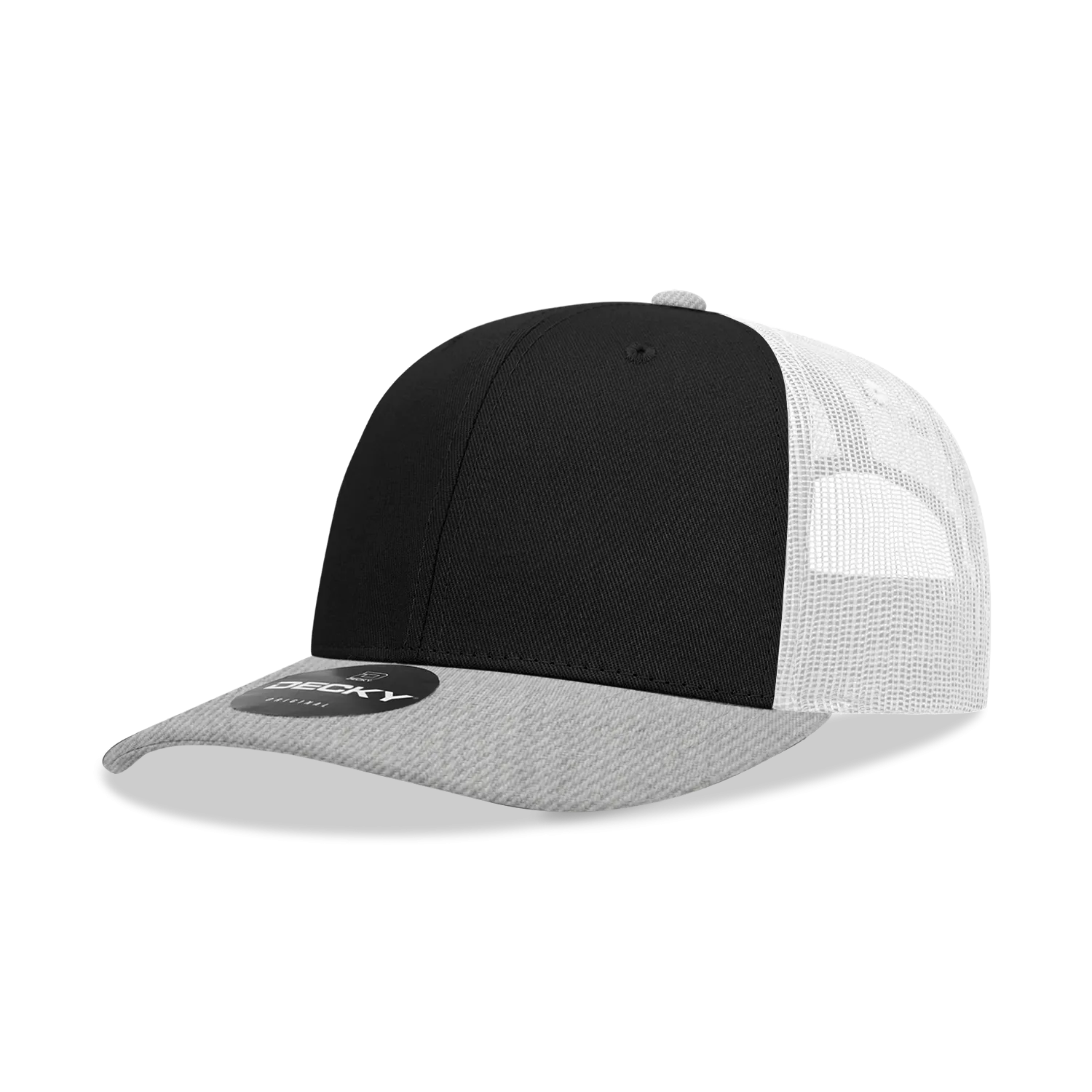 Decky 6021 - Classic Trucker Hat, Mid Pro Trucker, 6 Panel - PALLET Pricing