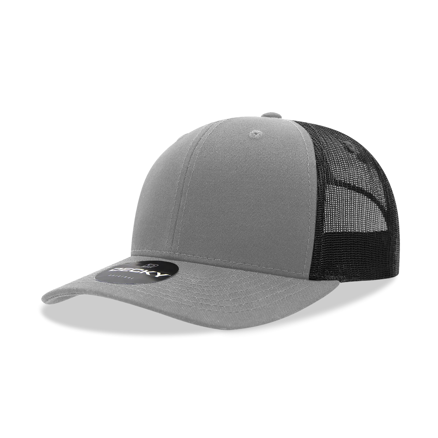 Decky 6021 - Classic Trucker Hat, Mid Pro Trucker, 6 Panel - PALLET Pricing