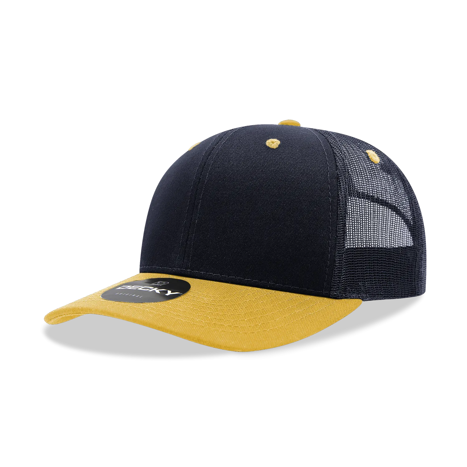 Decky 6021 - Classic Trucker Hat, Mid Pro Trucker, 6 Panel - PALLET Pricing