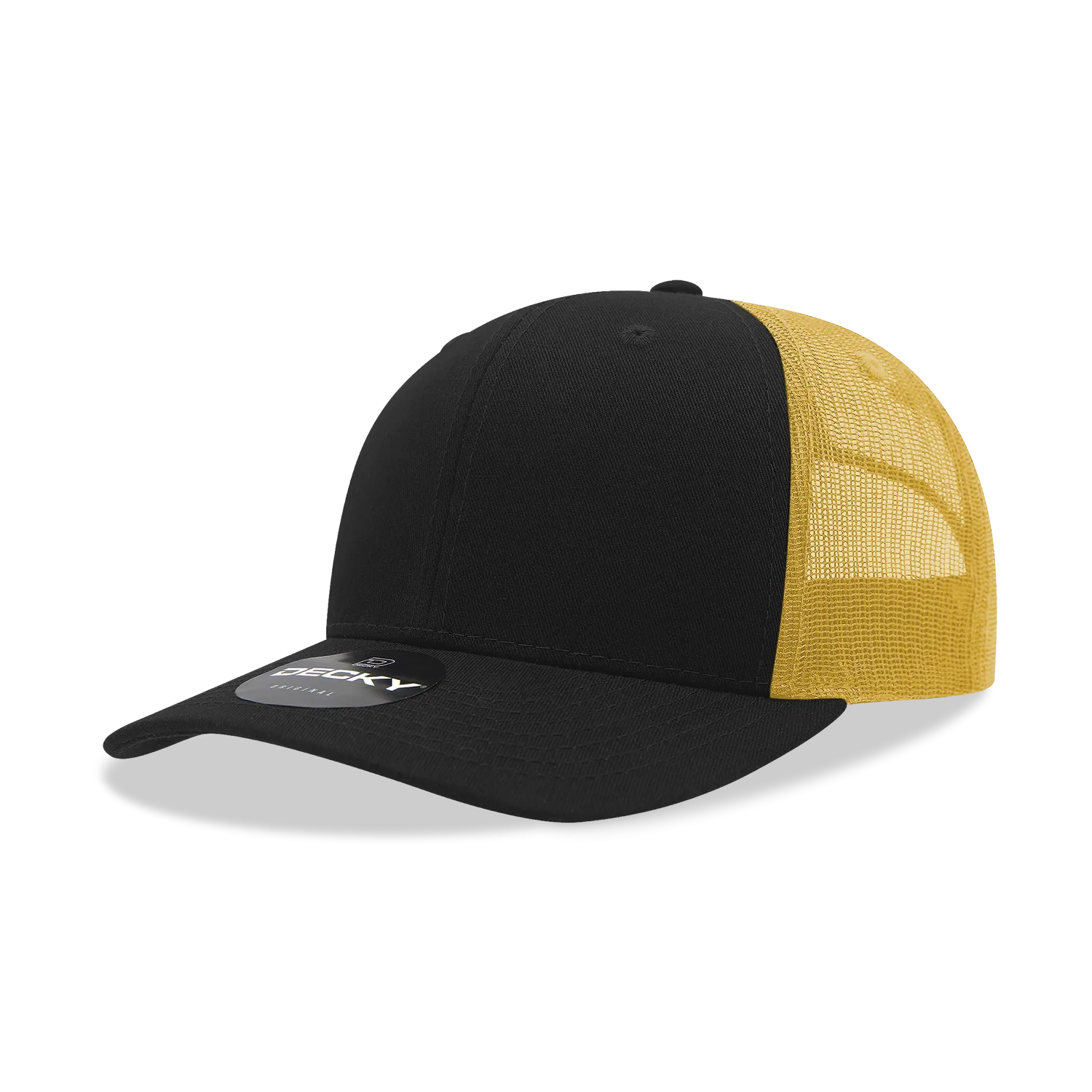 Decky 6021 - Classic Trucker Hat, Mid Pro Trucker, 6 Panel - PALLET Pricing