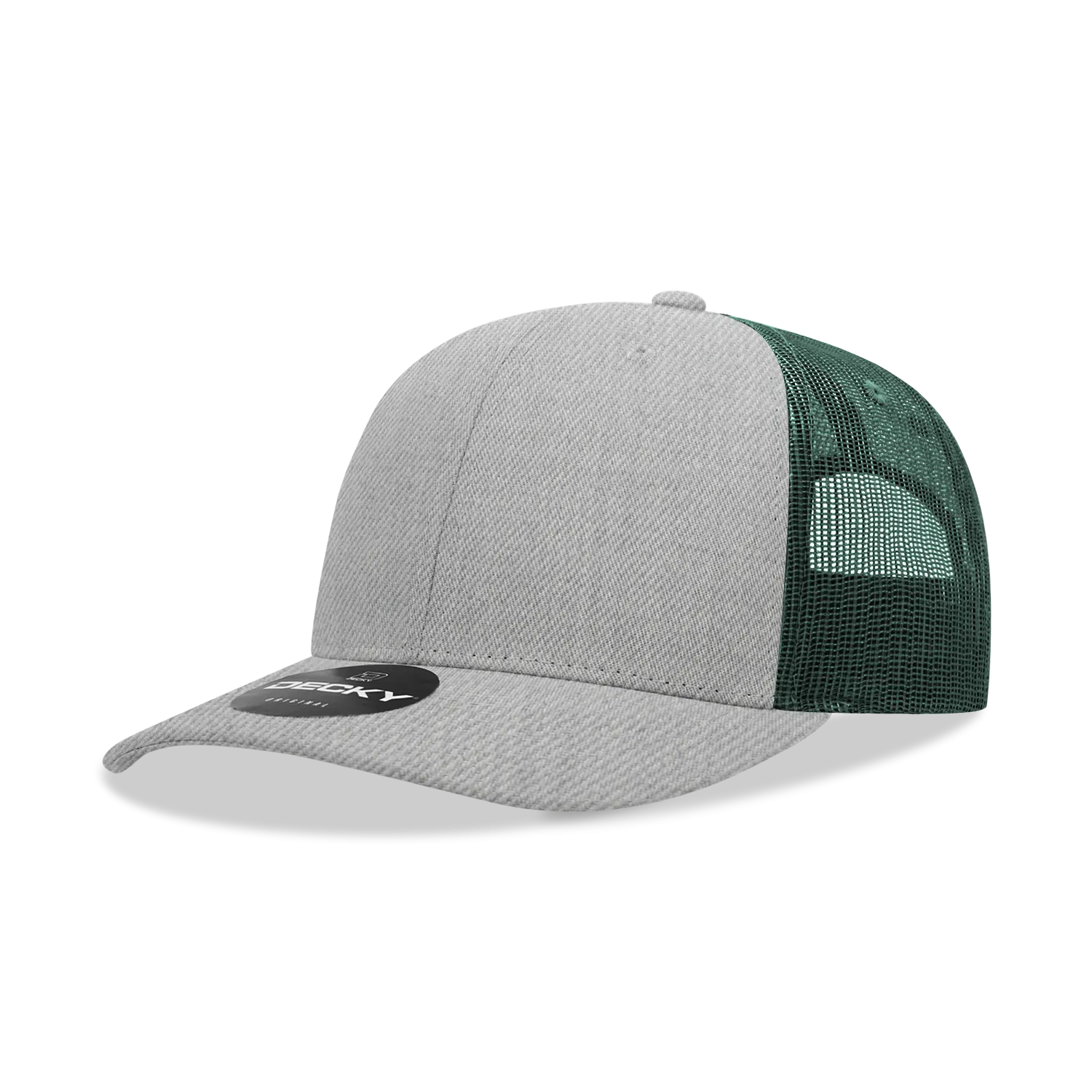 Decky 6021 - Classic Trucker Hat, Mid Pro Trucker, 6 Panel - PALLET Pricing