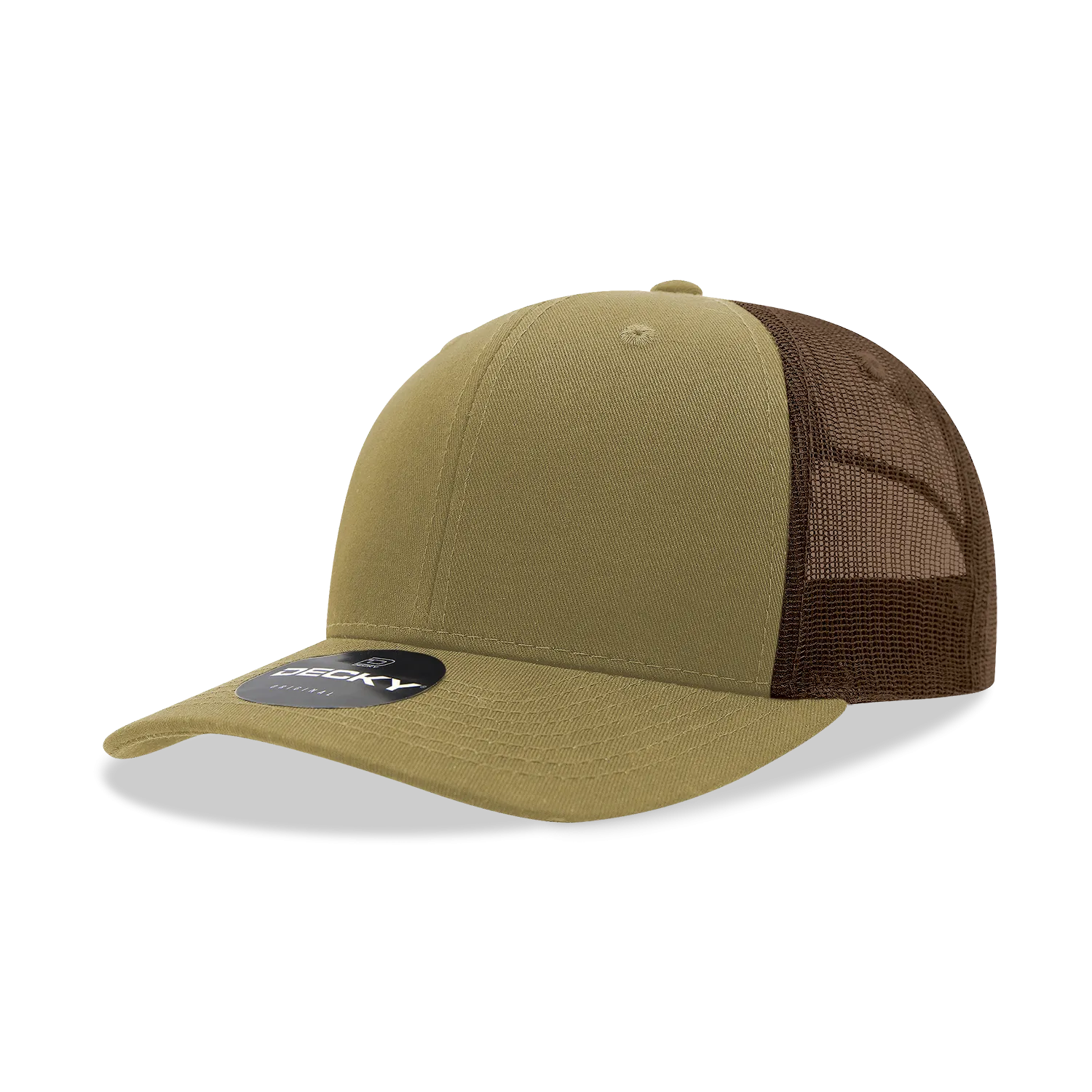 Decky 6021 - Classic Trucker Hat, Mid Pro Trucker, 6 Panel - PALLET Pricing