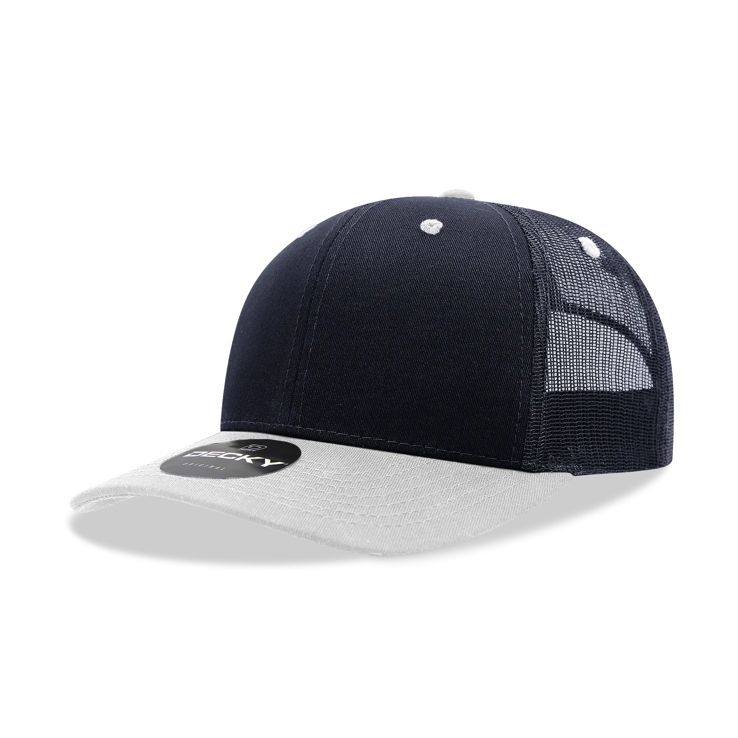 Decky 6021 - Classic Trucker Hat, Mid Pro Trucker, 6 Panel - PALLET Pricing