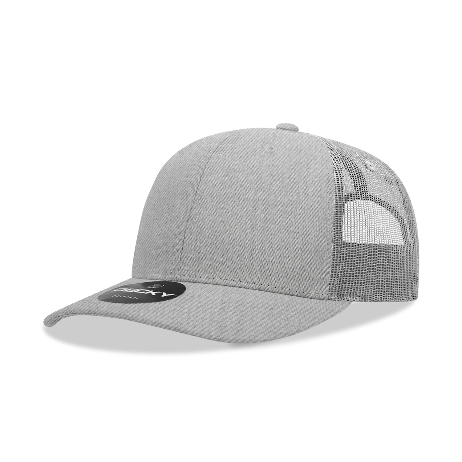 Decky 6021 - Classic Trucker Hat, Mid Pro Trucker, 6 Panel - PALLET Pricing