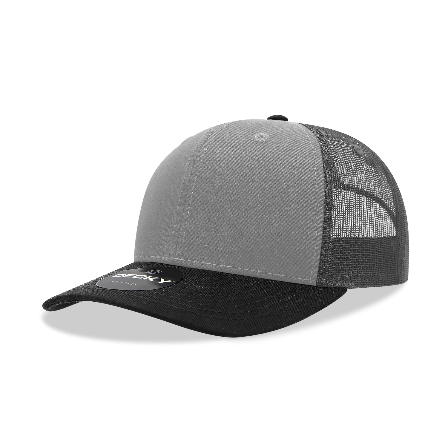 Decky 6021 - Classic Trucker Hat, Mid Pro Trucker, 6 Panel - PALLET Pricing