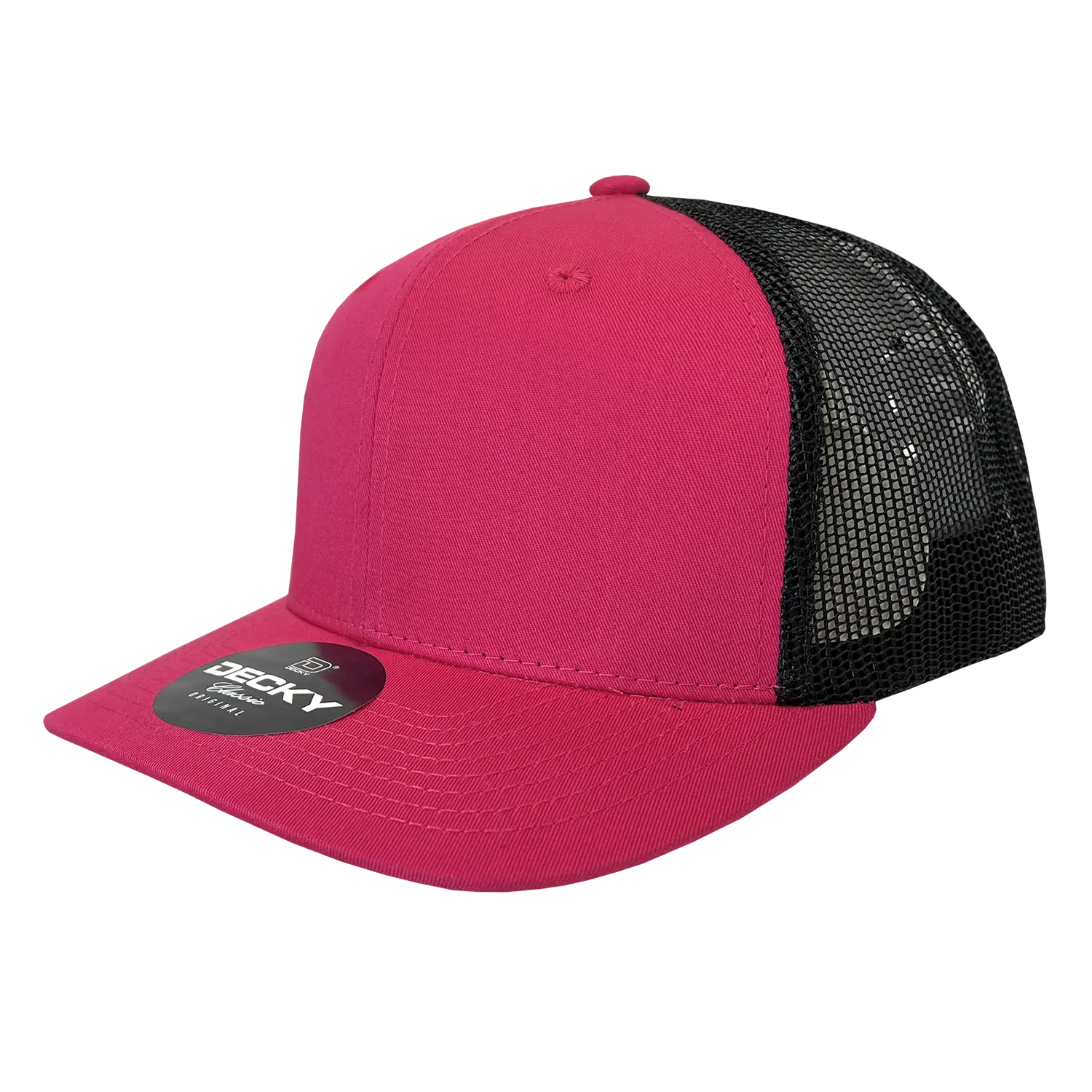 Decky 6021 - Classic Trucker Hat, Mid Pro Trucker, 6 Panel - PALLET Pricing