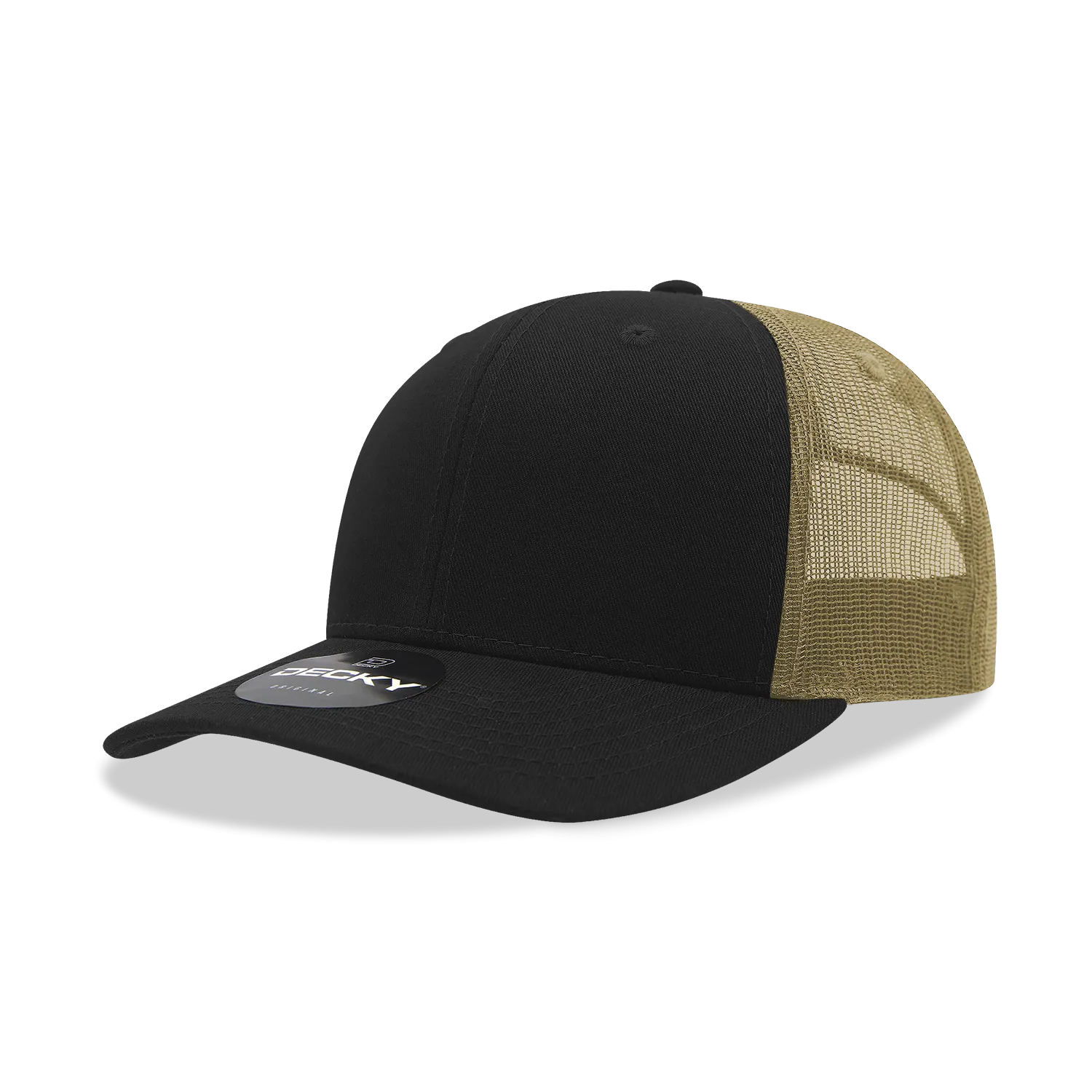 Decky 6021 - Classic Trucker Hat, Mid Pro Trucker, 6 Panel - PALLET Pricing