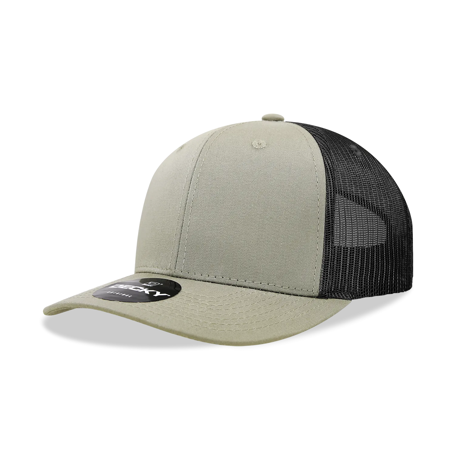 Decky 6021 - Classic Trucker Hat, Mid Pro Trucker, 6 Panel - PALLET Pricing