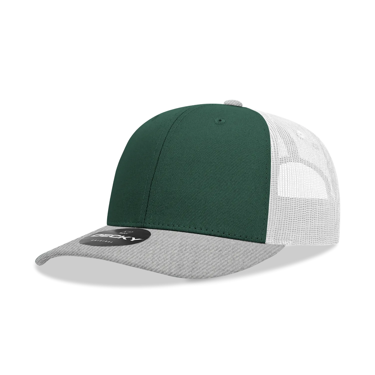 Decky 6021 - Classic Trucker Hat, Mid Pro Trucker, 6 Panel - PALLET Pricing