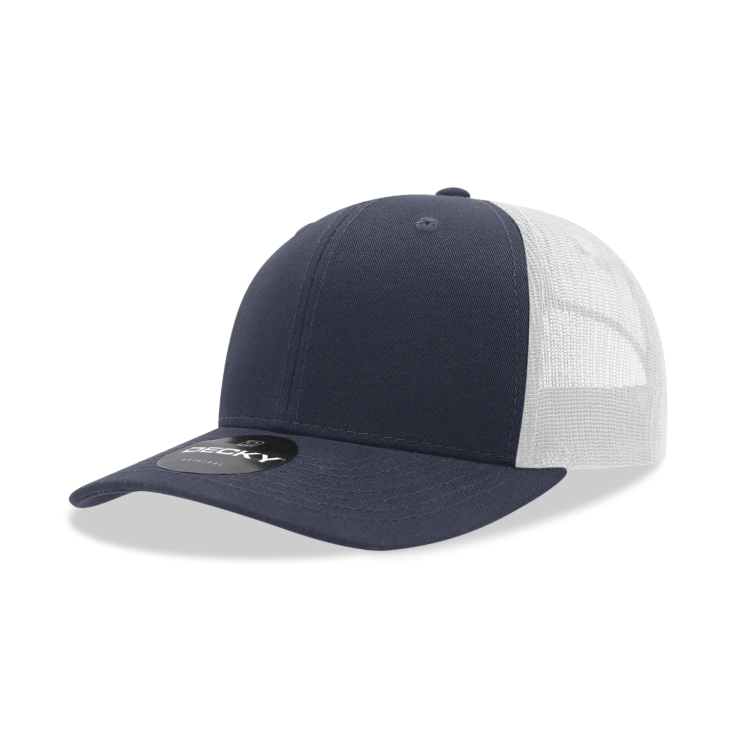 Decky 6021 - Classic Trucker Hat, Mid Pro Trucker, 6 Panel - PALLET Pricing