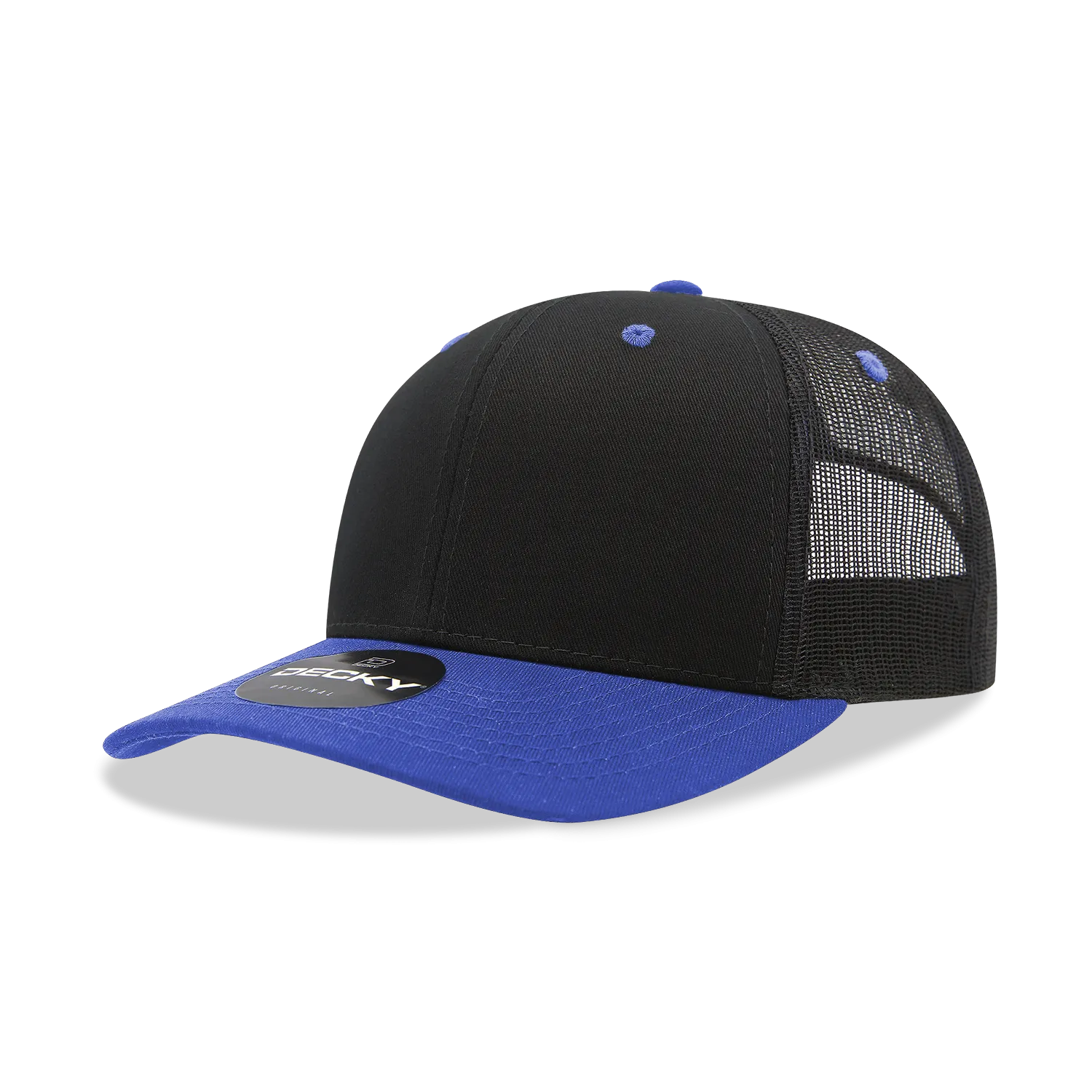 Decky 6021 - Classic Trucker Hat, Mid Pro Trucker, 6 Panel - PALLET Pricing