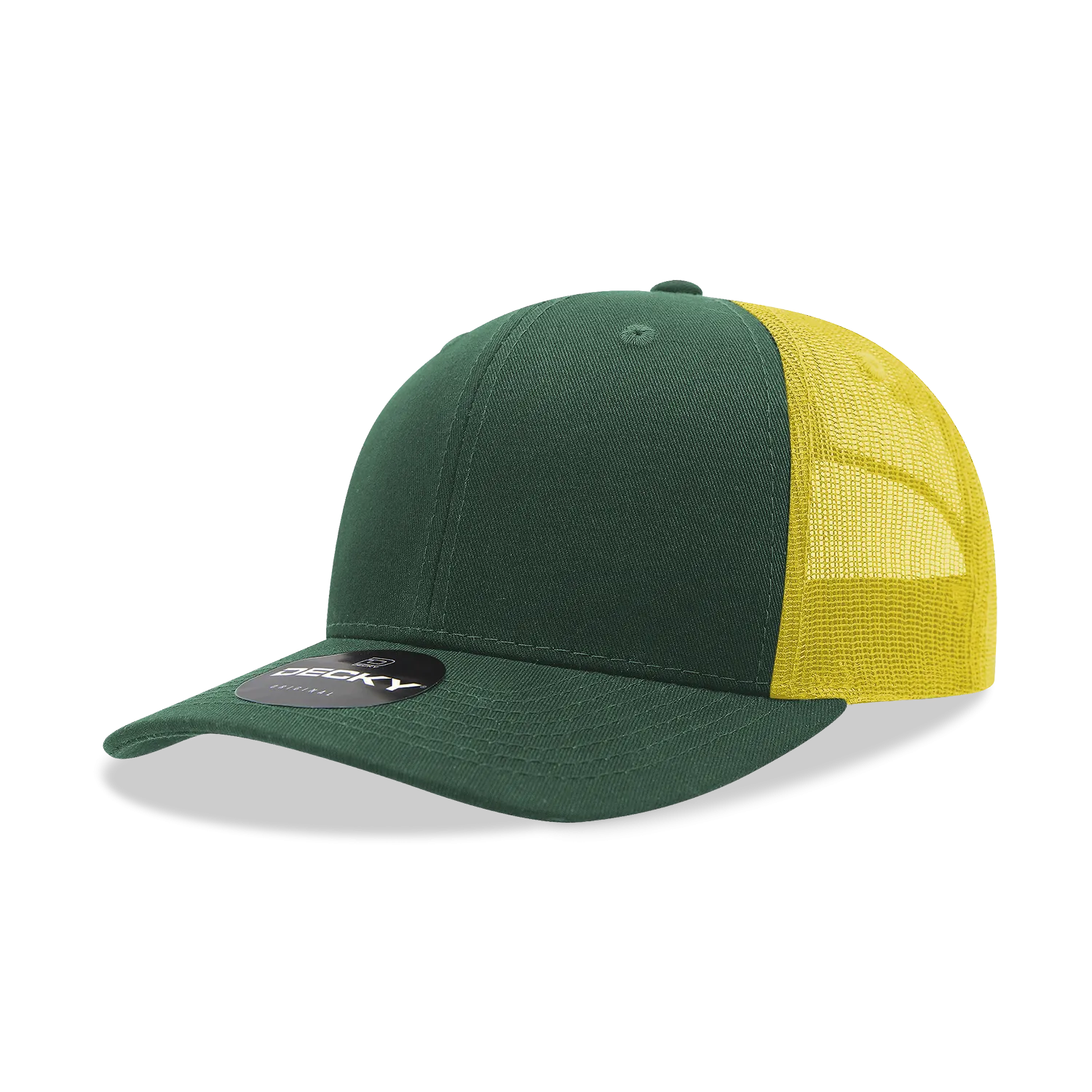 Decky 6021 - Classic Trucker Hat, Mid Pro Trucker, 6 Panel - PALLET Pricing