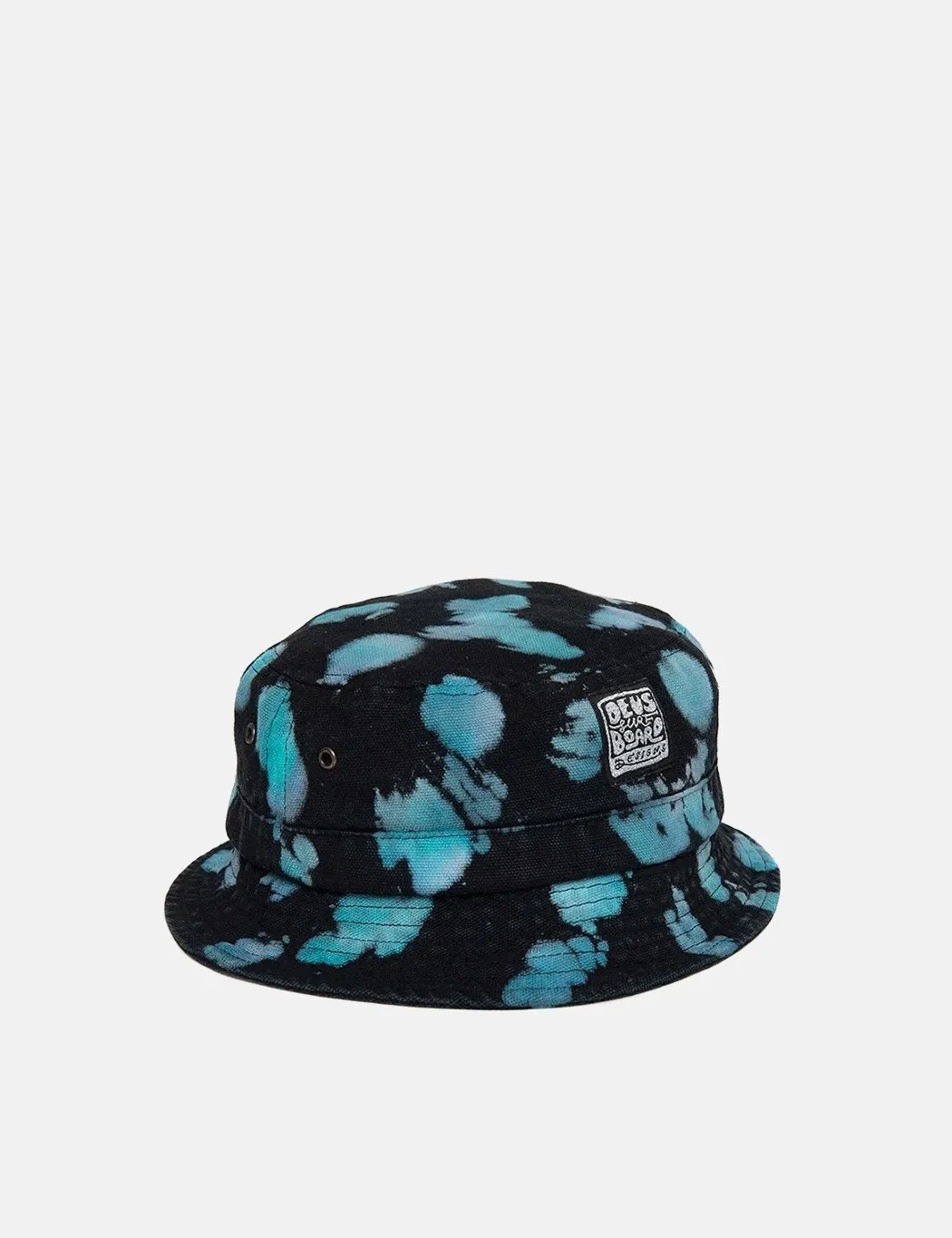 Deus Ex Machina Banzai Tie Dye Bucket Hat - Phantom Combo