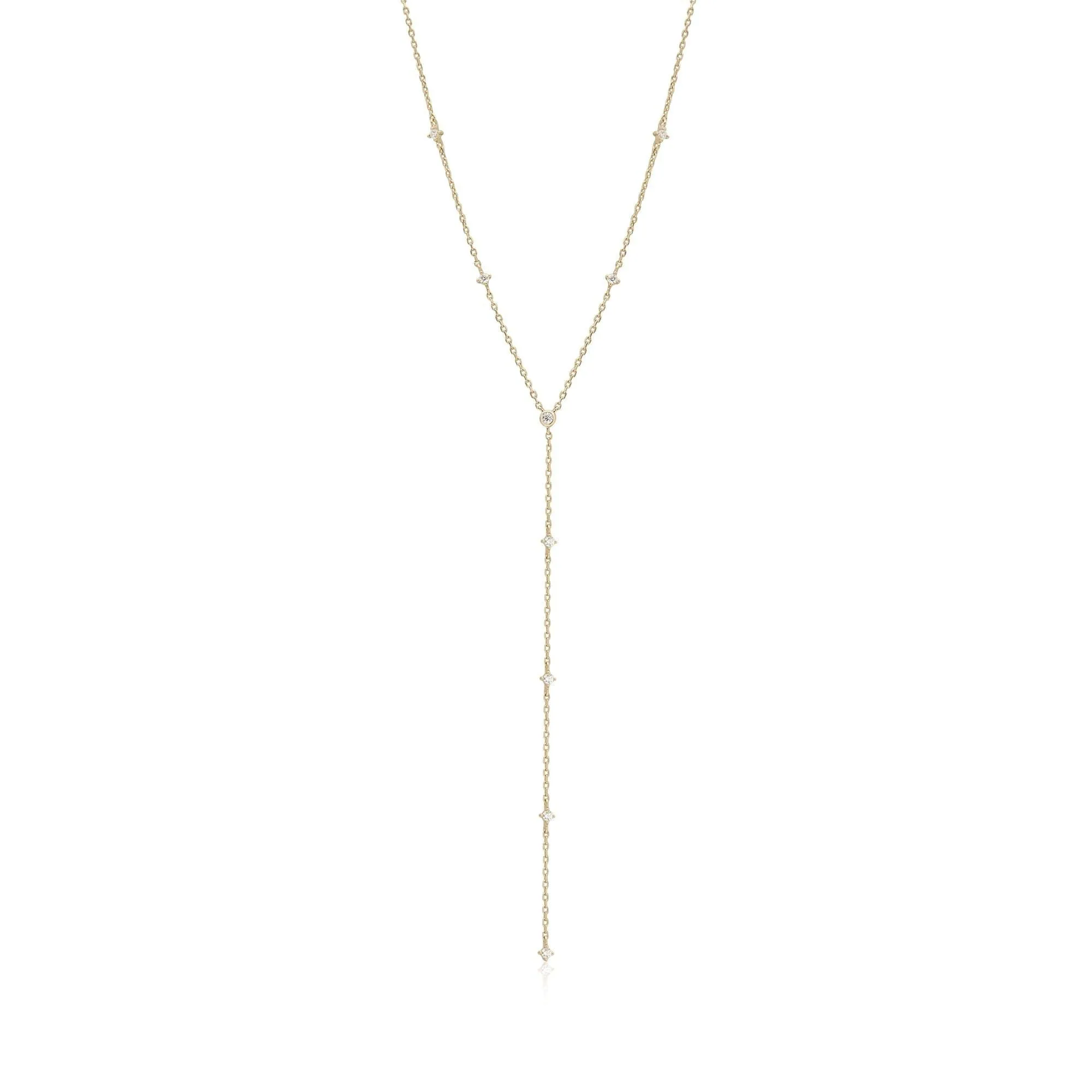 DIAMOND STUDDED LARIAT