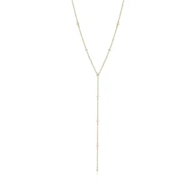 DIAMOND STUDDED LARIAT