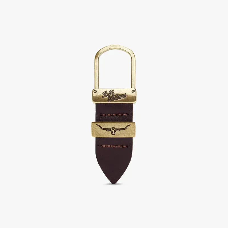 Drover Key Fob - Chestnut