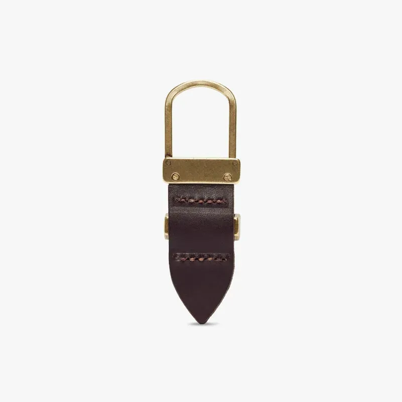 Drover Key Fob - Chestnut