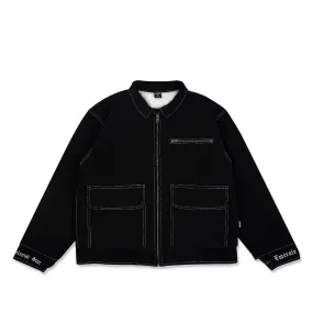 Emerale x Televisi Star Work Jacket - Black