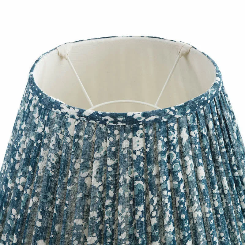 Fermoie Lampshade in Blue Quartz