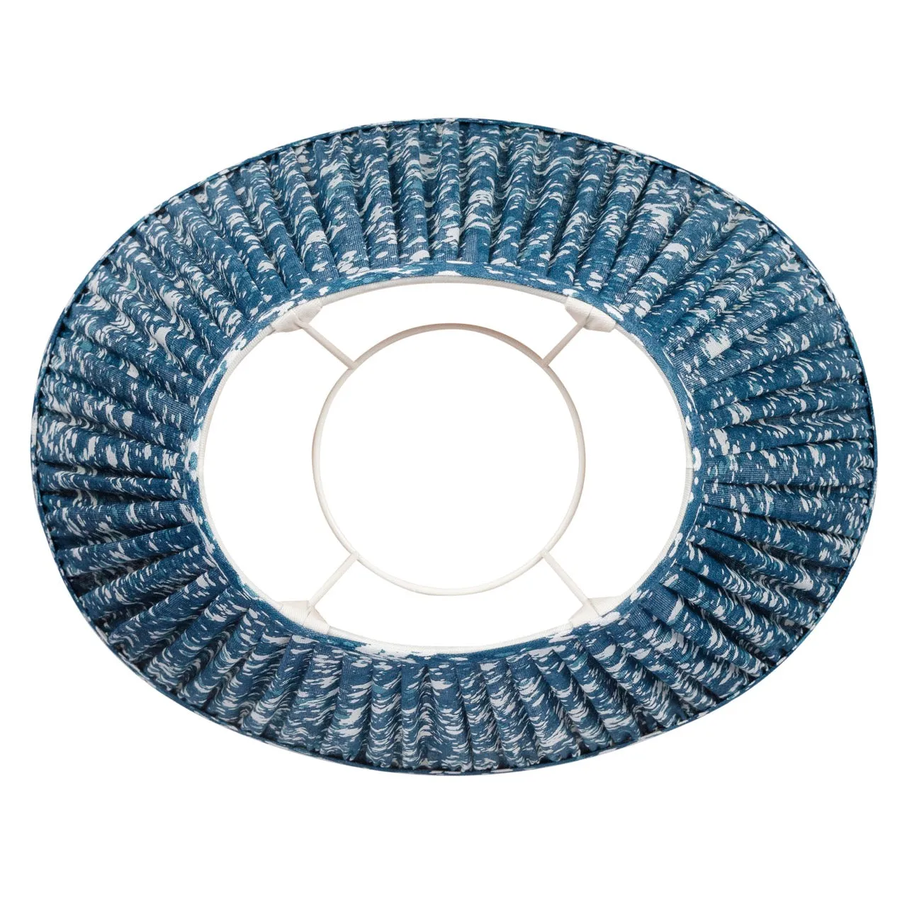 Fermoie Lampshade in Blue Quartz