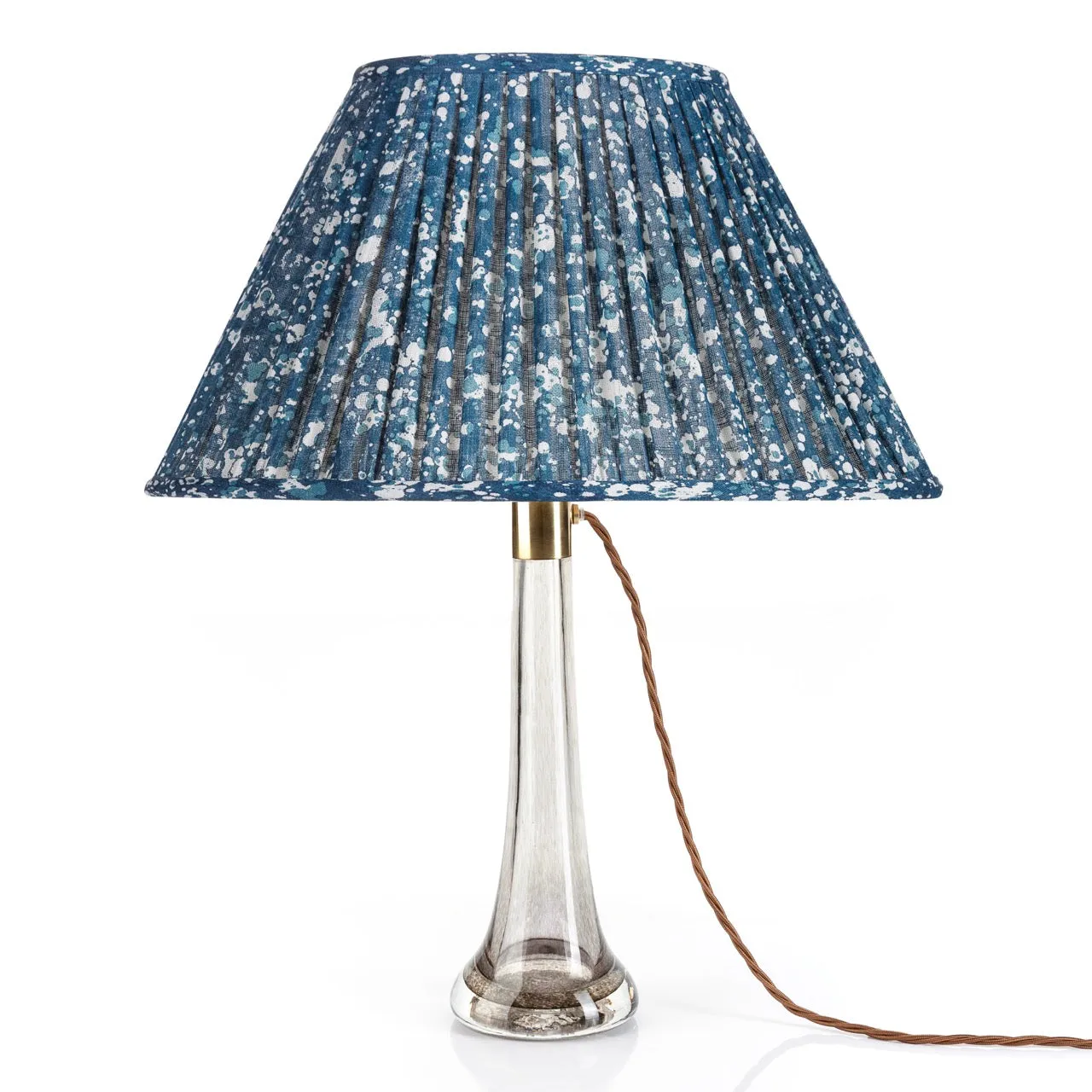 Fermoie Lampshade in Blue Quartz