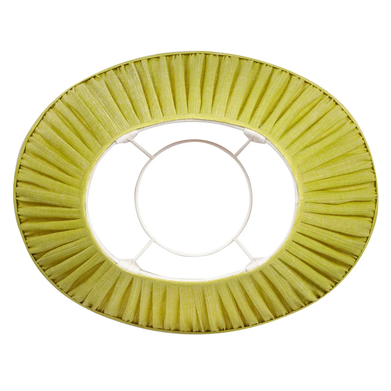 Fermoie Lampshade in Euphorbia Plain