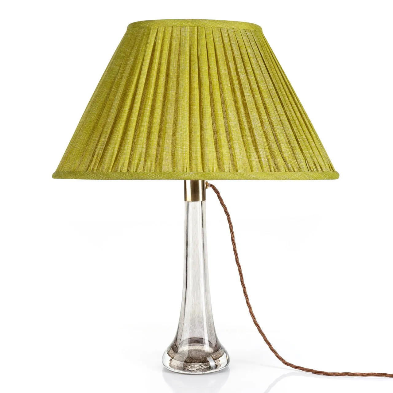 Fermoie Lampshade in Euphorbia Plain