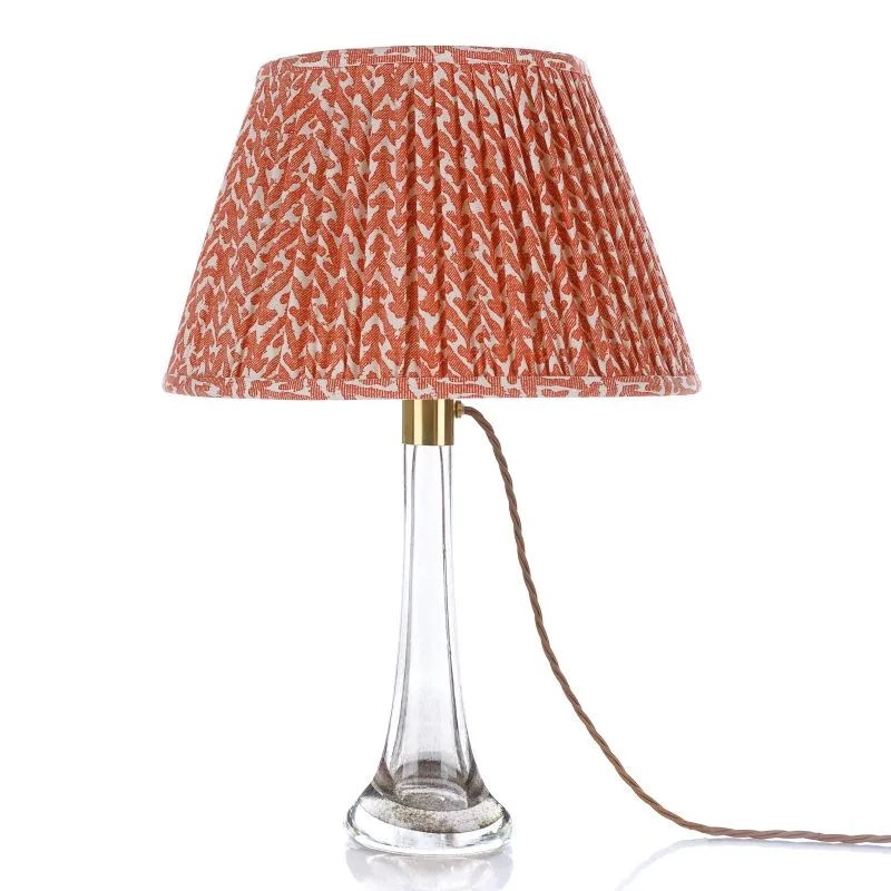 Fermoie Lampshade in Fresco Rabanna