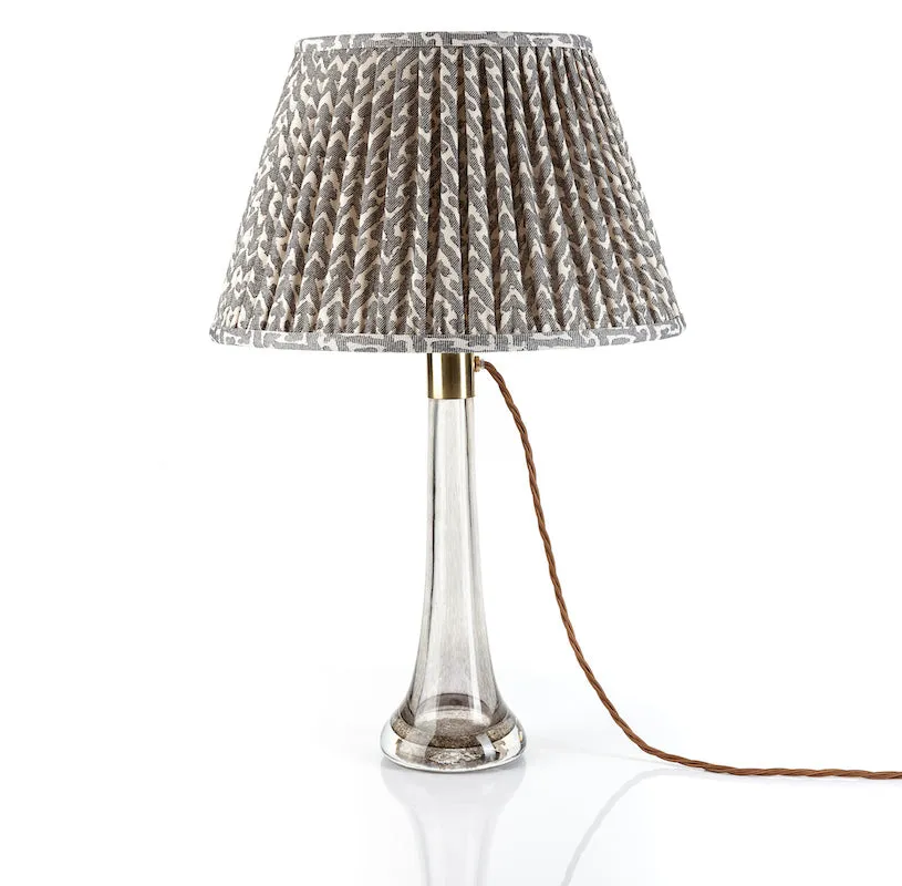 Fermoie Lampshade in Grey Rabanna