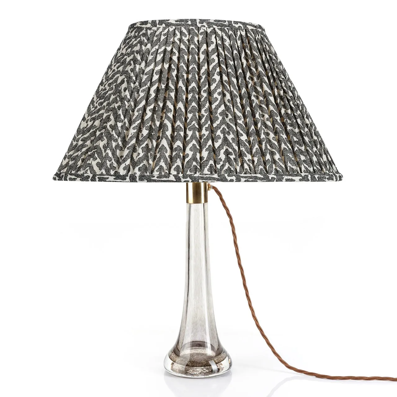 Fermoie Lampshade in Grey Rabanna