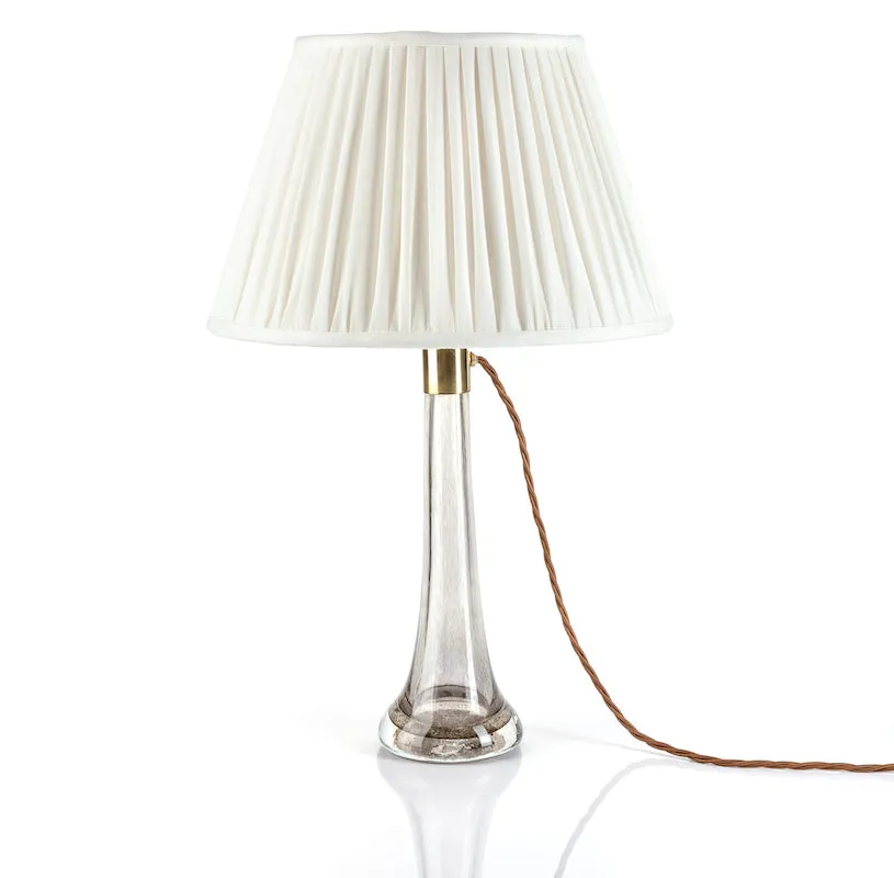 Fermoie Lampshade in Ivory Plain