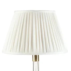 Fermoie Lampshade in Ivory Plain